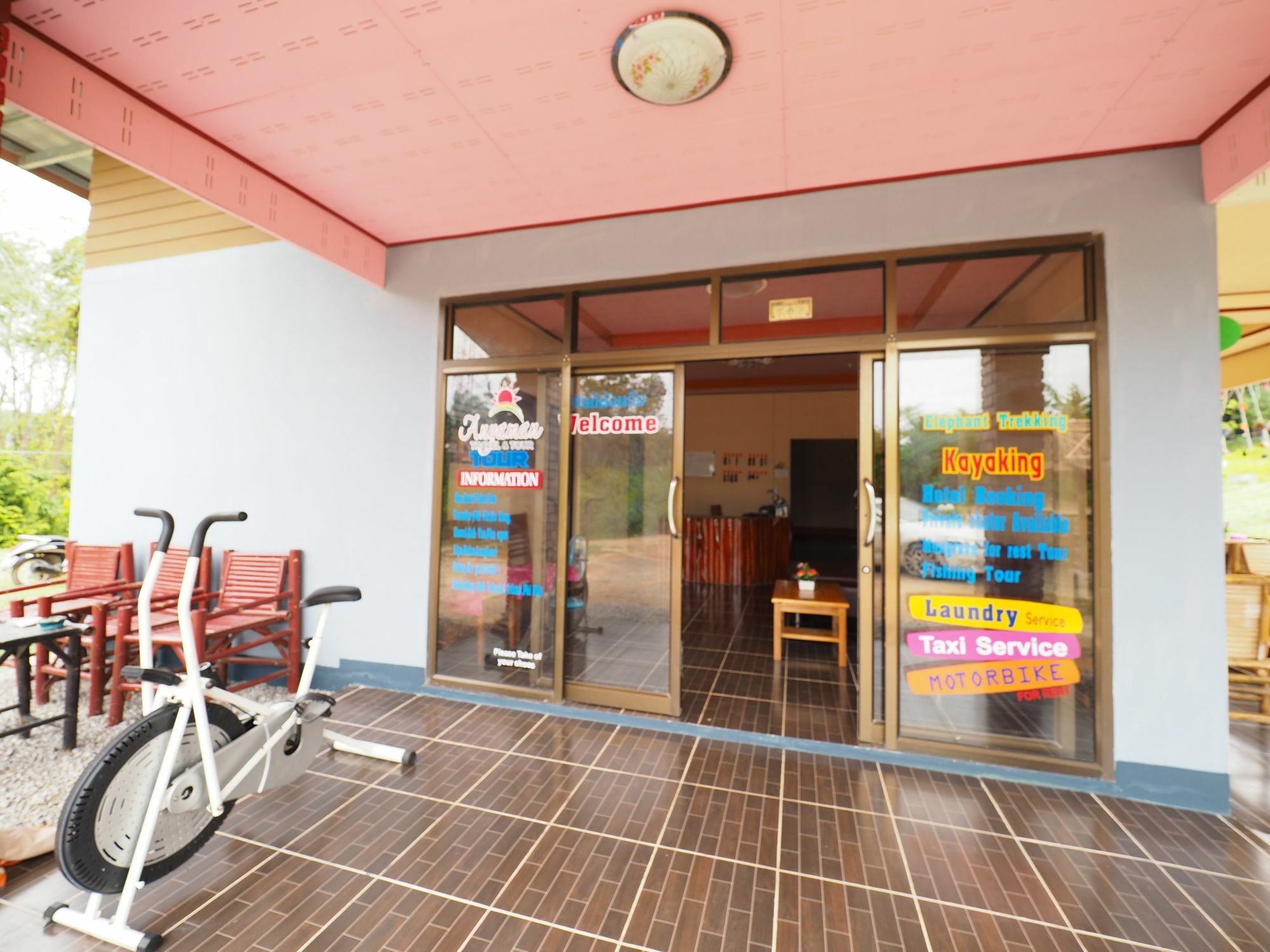 Anyaman Lanta House Hotell Ko Lanta Eksteriør bilde