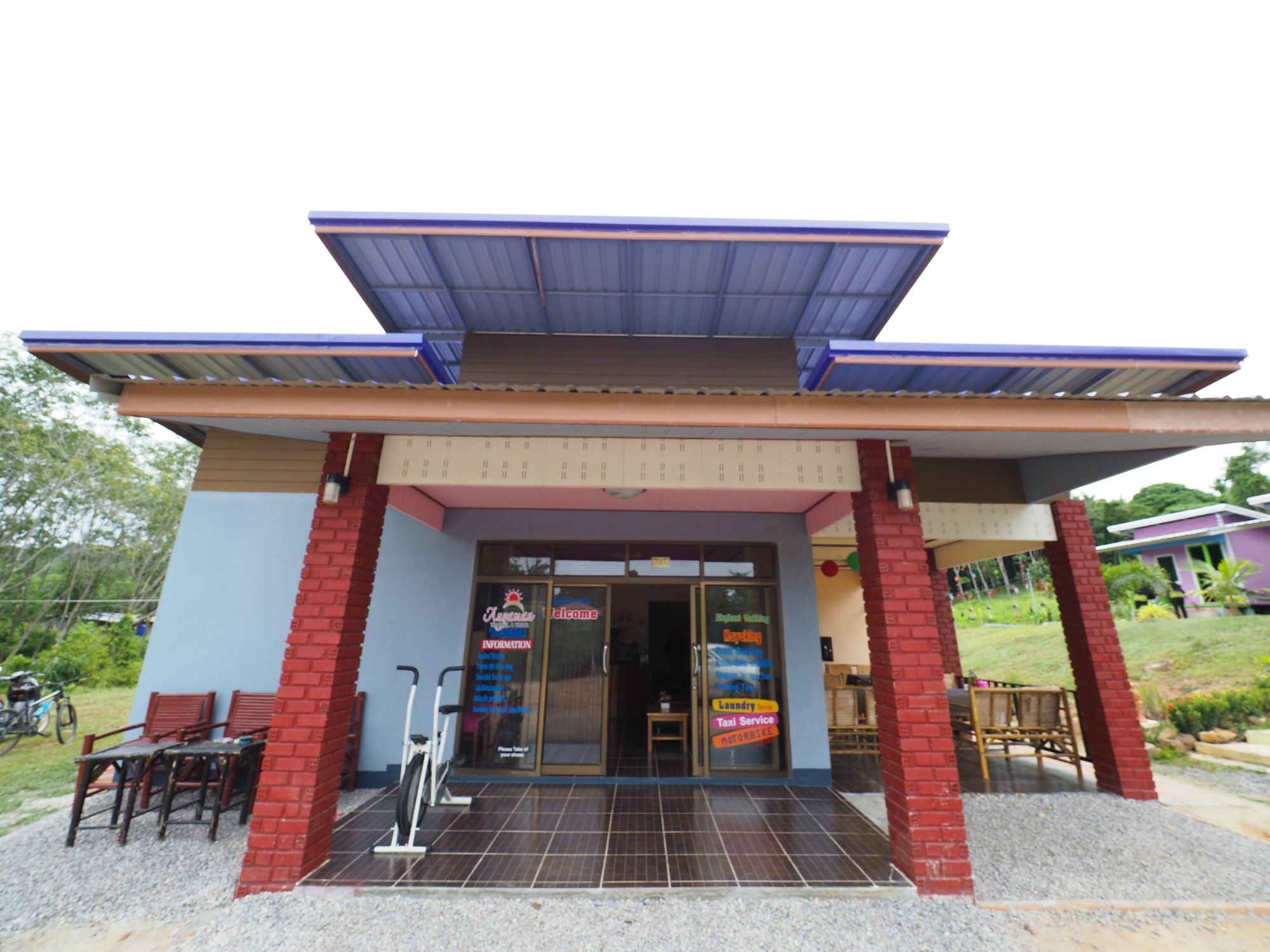 Anyaman Lanta House Hotell Ko Lanta Eksteriør bilde