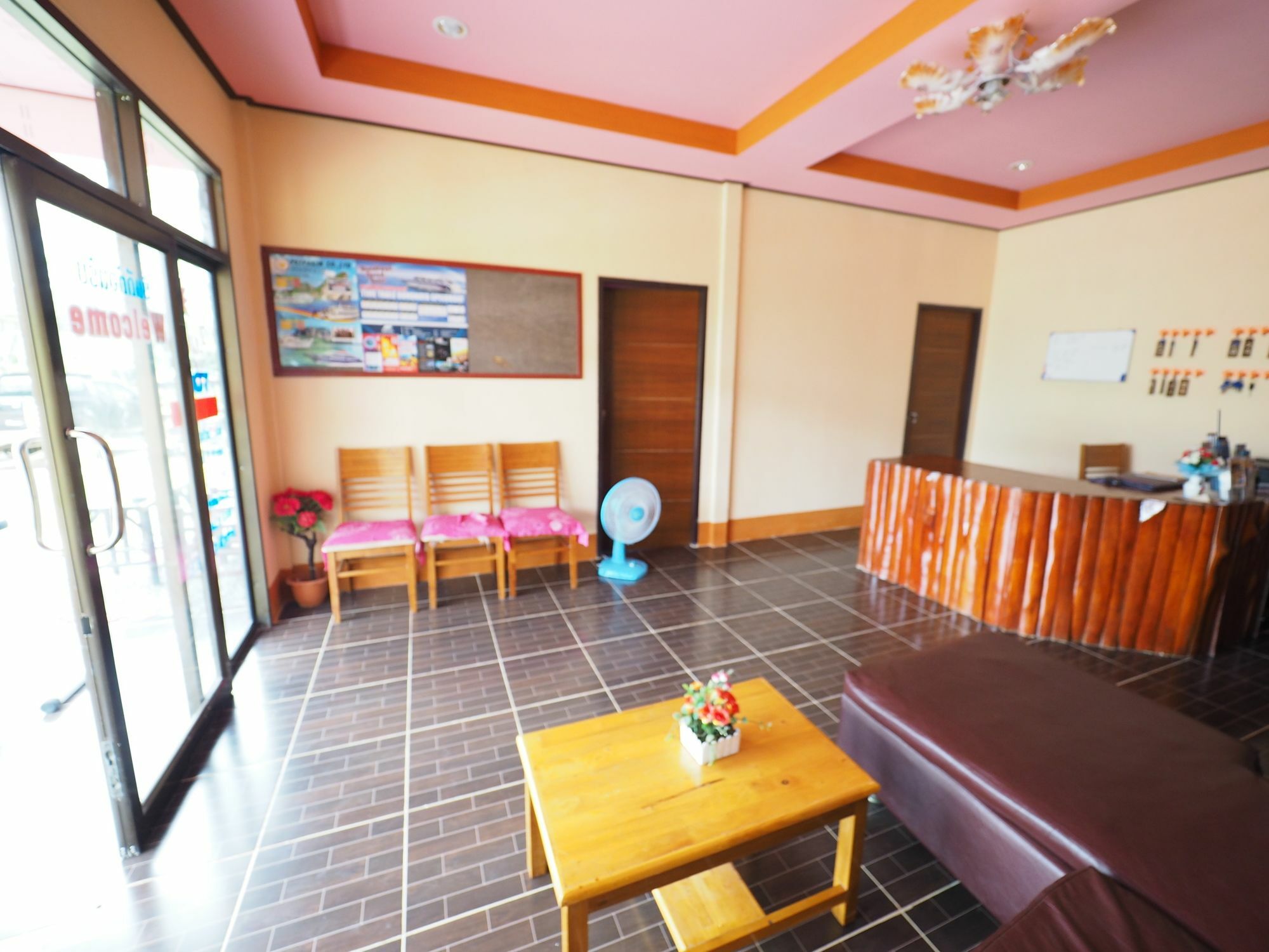 Anyaman Lanta House Hotell Ko Lanta Eksteriør bilde