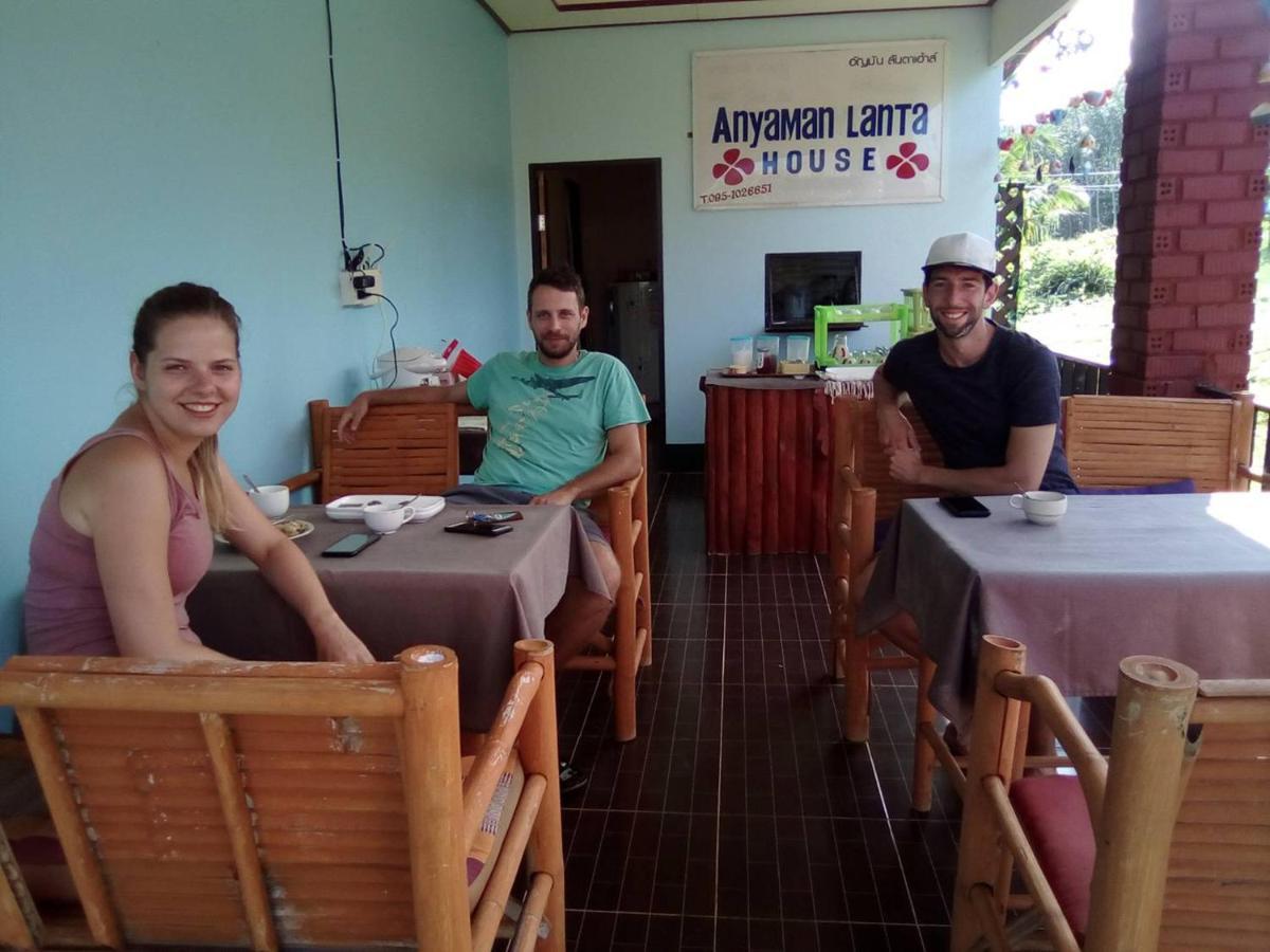 Anyaman Lanta House Hotell Ko Lanta Eksteriør bilde